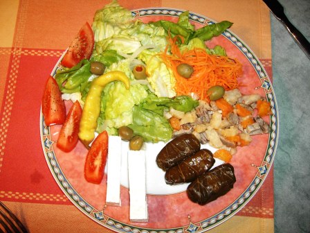 beste Salatplatte von Uli
