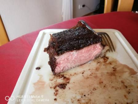 Roastbeef wunderbar zart und saftig mit Niedertemperatur 5 Stunden gegart